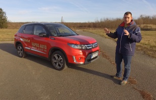 Kipróbáltuk a legújabb Suzuki Vitarát