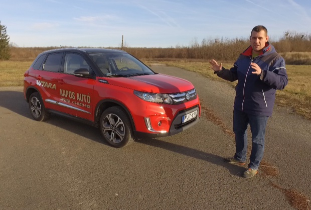 Kipróbáltuk a legújabb Suzuki Vitarát