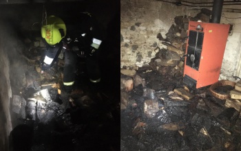 Zárlat okozhatott tüzet a kazánházban