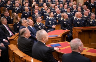 Fennállásának 100. évfordulóját ünnepelte a Magyar Rendőrség