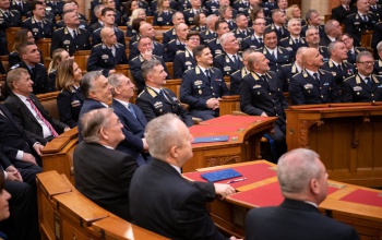 Fennállásának 100. évfordulóját ünnepelte a Magyar Rendőrség