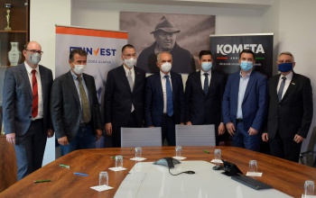 Új befektetők a Kometa-nál