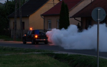 Hétfőn ismét irtják a szúnyogokat Kaposváron