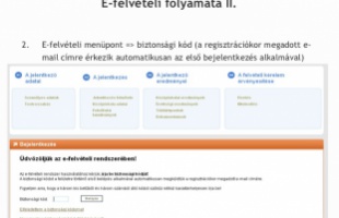 Vasárnap éjfélig lehet a felsőoktatási jelentkezéseket benyújtani