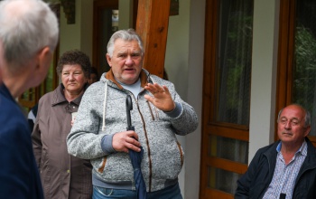 A Zselic nem sérülhet, csak felértékelődhet! – a töröcskeiekkel beszélgetett Szita Károly