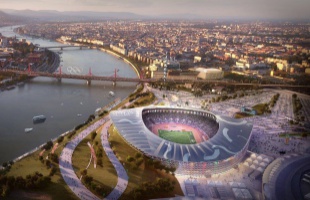 A 2024-es budapesti olimpiai pályázat látványtervei