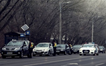 Ismét drónnal figyelték a szabálytalankodó autósokat Kaposváron