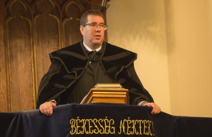 Petró lelkész negyvenéves