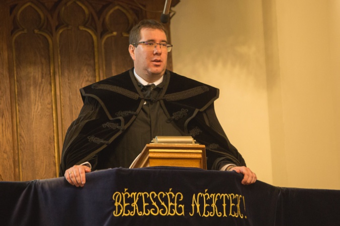 Petró lelkész negyvenéves