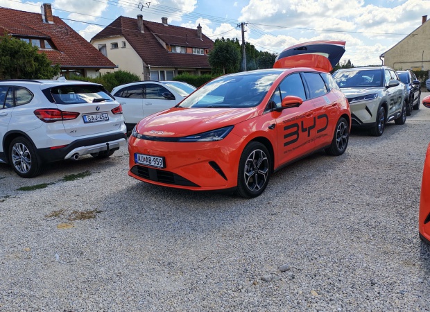 BYD élménynapok – fotók