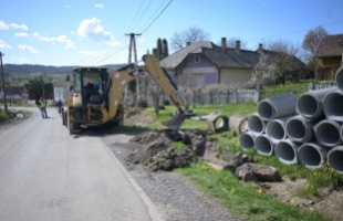 Fejlesztik a belterületi vízelvezető rendszert Mosdóson
