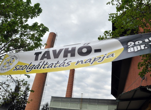 Vetélkedőkkel ünnepelték a Távhőszolgáltatók Napját