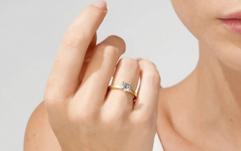 Miért népszerű a brill köves gyűrű?