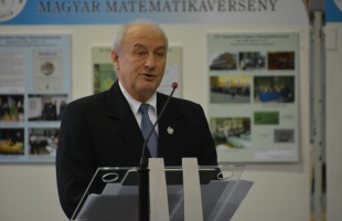 Reőthy Ferenc gimnáziumigazgató hetvenéves
