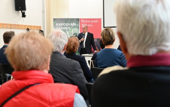 Fenntarthatóság és egészségtudatosság – konferenciát tartottak Kaposváron