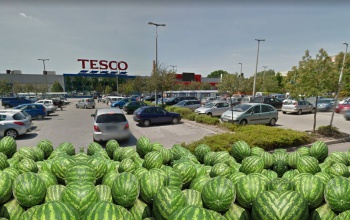TESCO: nem változtatunk a dinnye árán