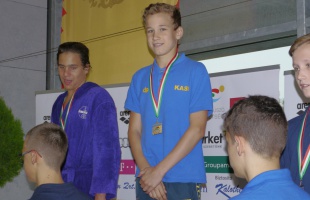 Kaposvár mellúszó bajnoka: Kardos Dániel!
