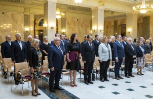 Rangos elismerést vehetett át Kovács Katalin, a városháza volt környezetfejlesztési igazgatója