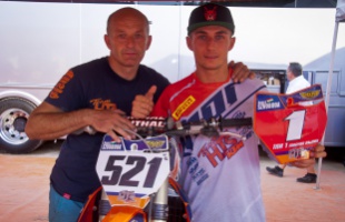 Újra Szvoboda Bence a motokrosszosok legjobbja