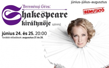 Városmajor után ősszel Kaposváron is a Shakespeare királynője