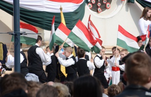 A Nemzeti ünnep pillanatai Kaposváron - Képgaléria