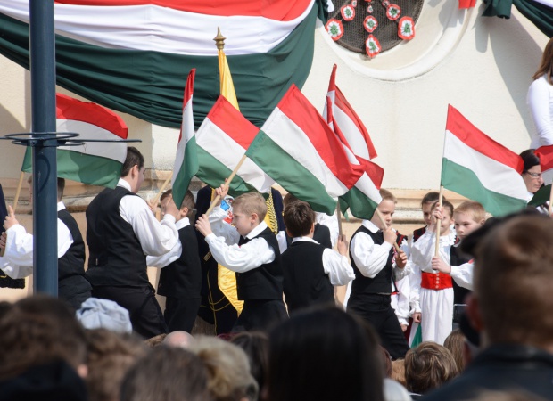 A Nemzeti ünnep pillanatai Kaposváron - Képgaléria