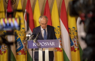 Elrendelték Kaposváron a polgári védelmi készültséget - VIDEÓ