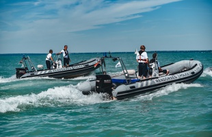 Tizenhét embert mentettek ki a Balatonból a hétvégén