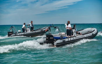 Tizenhét embert mentettek ki a Balatonból a hétvégén