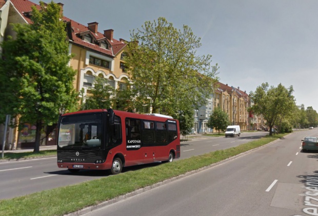 Várhatóan ősszel érkezik a két elektromos busz Kaposvárra