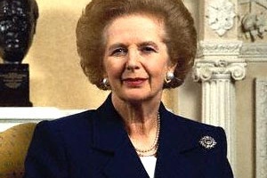 Elhunyt Margaret Thatcher