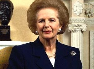 Elhunyt Margaret Thatcher