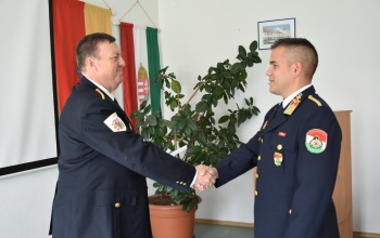 Új tűzoltóparancsnoka van Siófoknak és Nagyatádnak