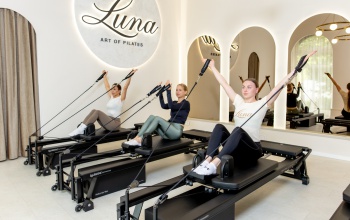 LUNA Art of Pilates: prémium mozgásélmény Kaposvár szívében