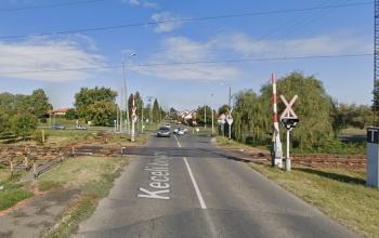 Figyelem! Lezárják a vasúti átjárót Kaposváron