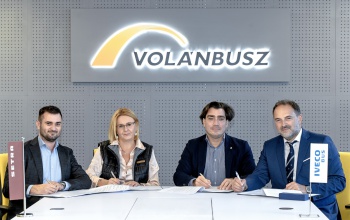 Újabb 160 korszerű autóbusszal bővül a MÁV-Volán-csoport flottája