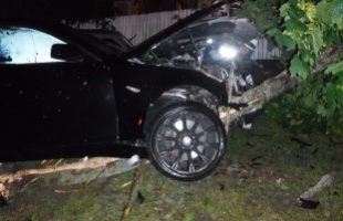 Három autó ütközött, fát is borítottak