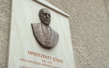 Teret neveztek el Mindszentyről Kaposváron