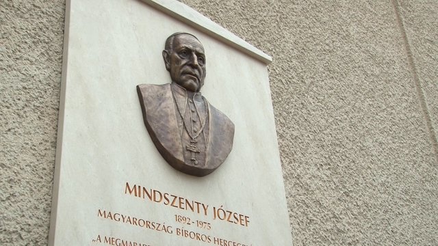 Teret neveztek el Mindszentyről Kaposváron