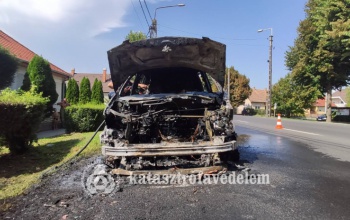 Huszonhét alkalommal riasztották a somogyi tűzoltókat a hétvégén