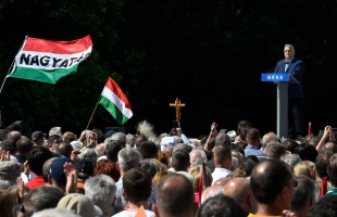 Nagy nemzetközi visszhangja volt a szombati Békemenetnek