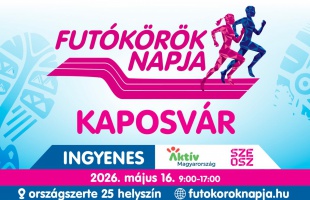 Jön a VI. Futókörök Napja – Kaposvár ismét nagy dobásra készül