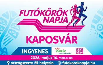 Jön a VI. Futókörök Napja – Kaposvár ismét nagy dobásra készül