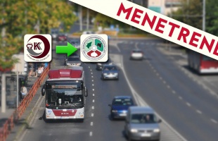 Ingyen viszik az utasokat a helyi buszállomás és az ideiglenes távolsági pályaudvar között