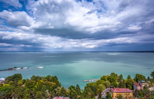 20 fokosra hűlt a Balaton