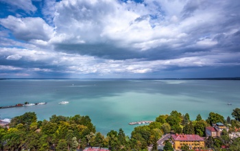 20 fokosra hűlt a Balaton