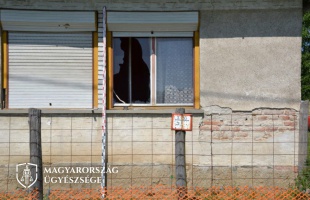 Orr- és ablaktöréssel végződött a családi veszekedés