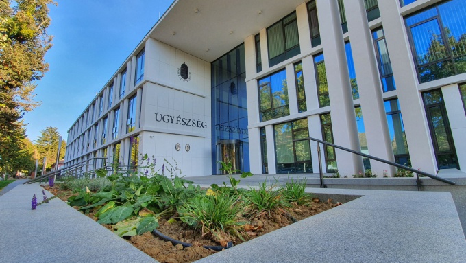 Ötéves az ügyészségi székház