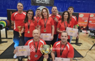 Valamennyi somogyi induló dobogóra állt az országos fekvenyomó-bajnokságon