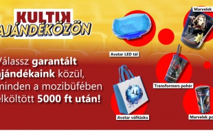 Indul a KULTIK ajándéközön